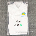 100% рециклирани LDPE Polybags Предупредувачки кеси против задушување